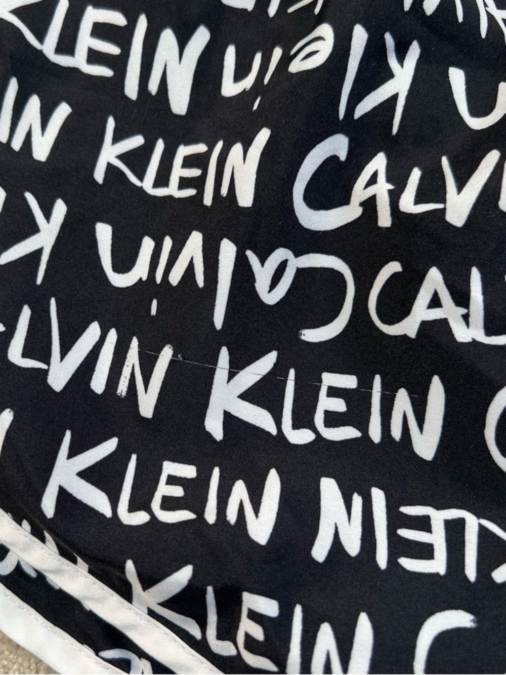 Calvin Klein Shorts Athletic Logo Pull On Casual Running Workout Casual women Lg - Picture 5 of 11